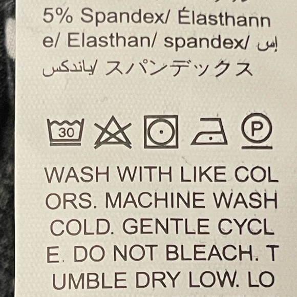 KARA AND KATE Black and White Polka Dot Halter Maxi Dress - Picture 7 of 8